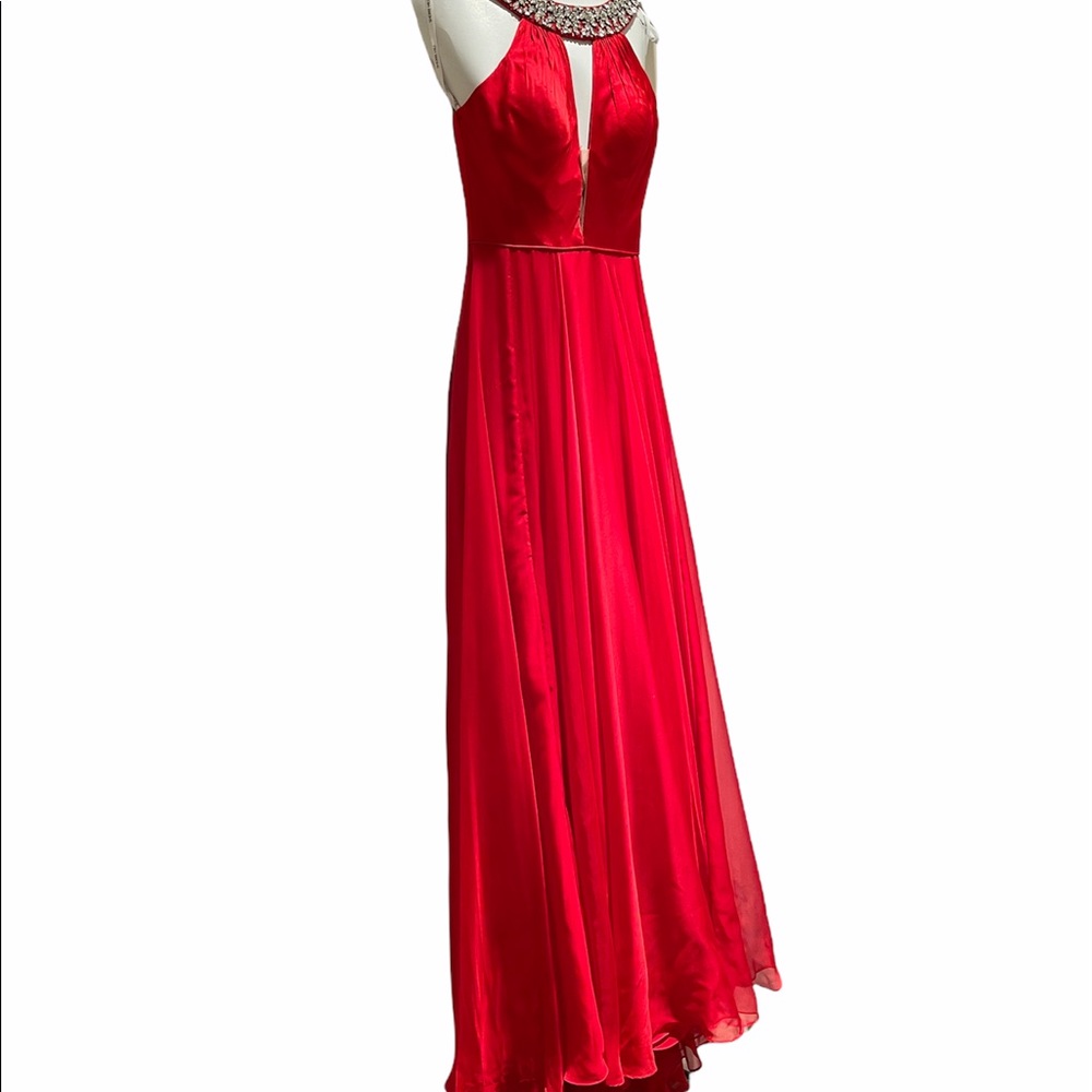 Sherry Hill Ball Gown Size 6 Tall